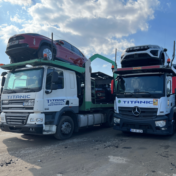 De ce să alegi o firmă care se ocupă cu transport auto pe platformă?