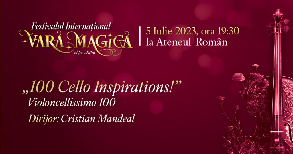 100 Cello Inspirations!