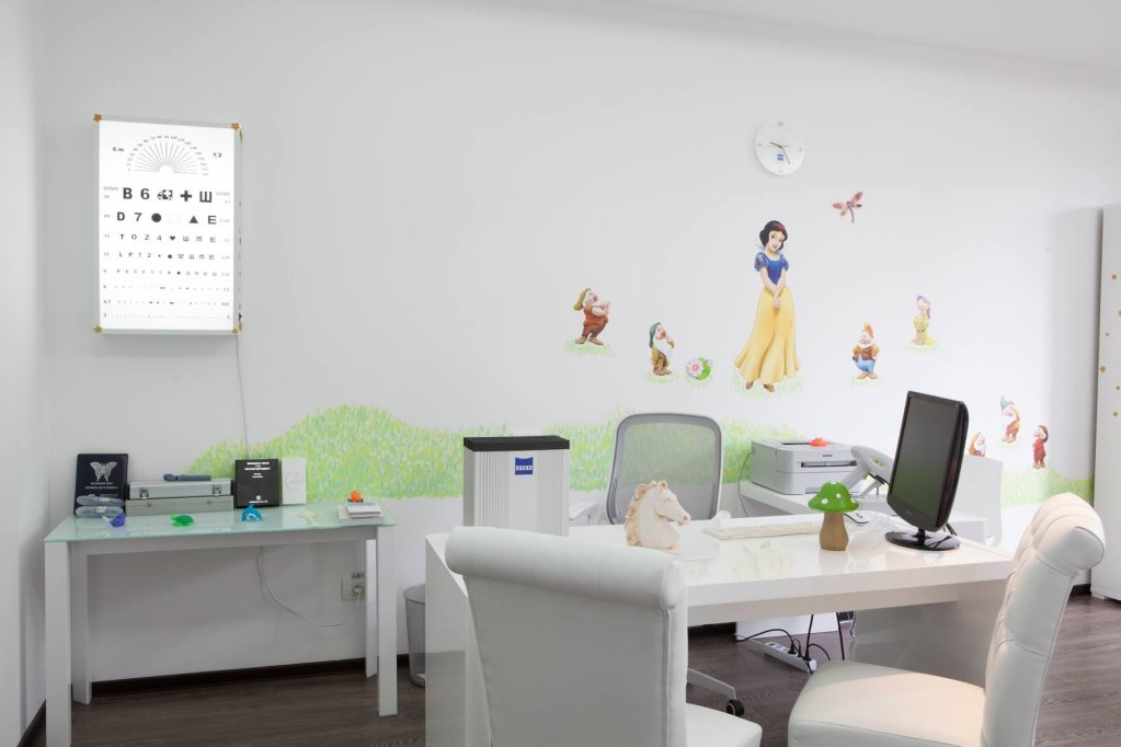 Clinica oftalmologica KidOptik