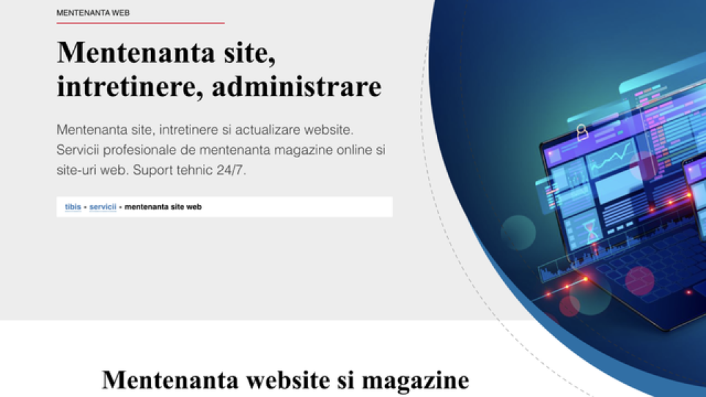 Cât de importantă este mentenanța și întreținerea site-ului web?