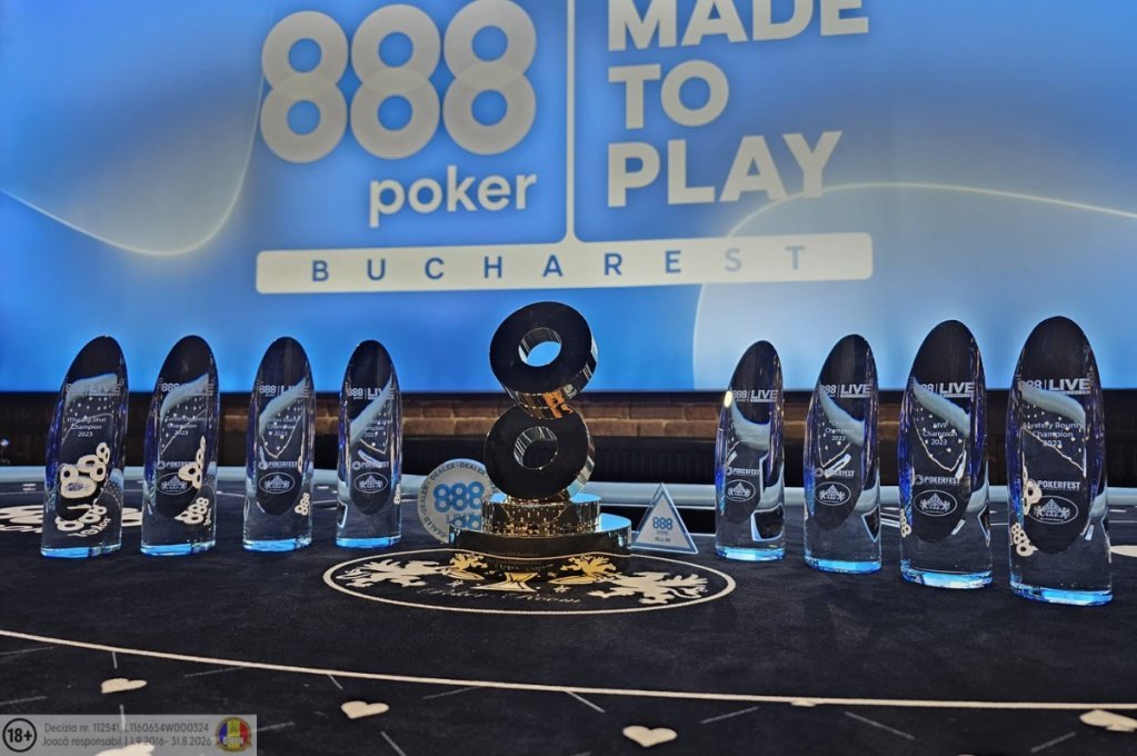 888 Poker Room București: locația perfectă pentru poker live