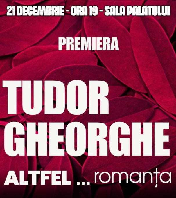 Concert Tudor Gheorghe