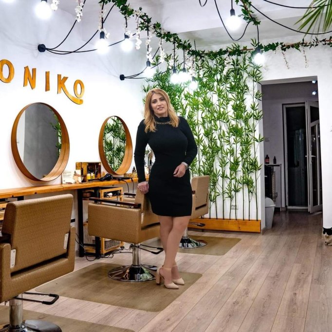 Salonul Soniko: oază de frumusețe naturală în inima Bucureștiului