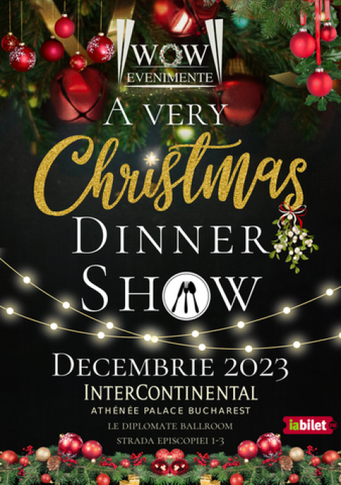 A Very Christmas DinnerShow