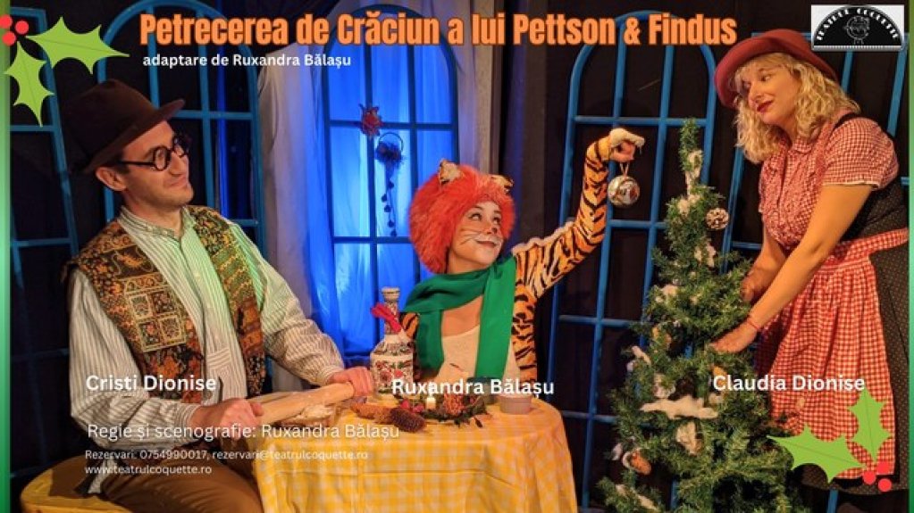 Petrecerea de Craciun a lui Pettson si Findus