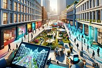 Scanarea 3d în designul urban: crearea de modele 3d pentru spații publice