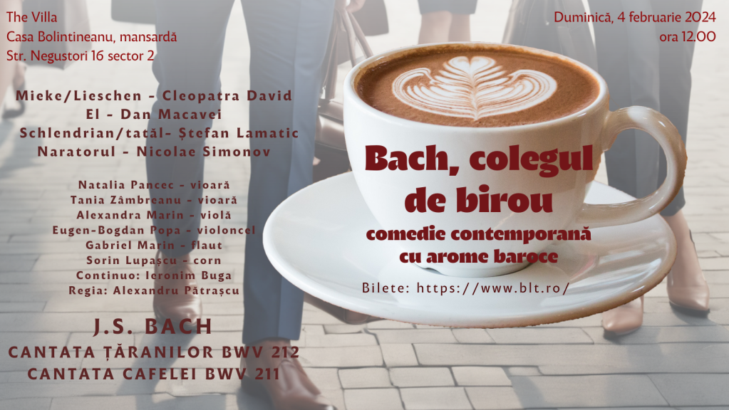 Bach, colegul de burou