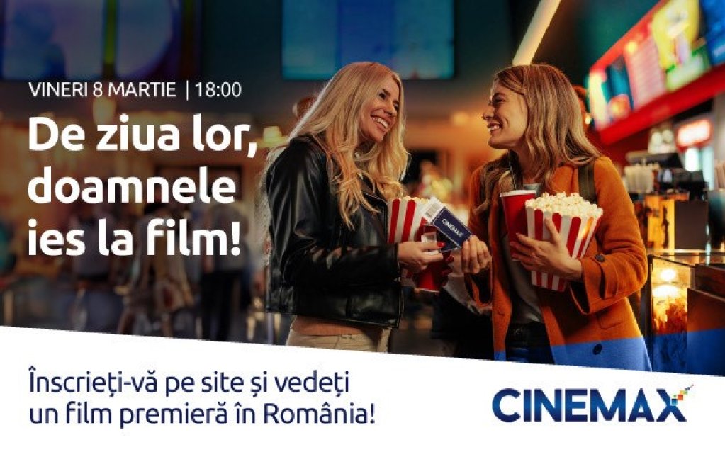 Relaxare de Ziua Femeii la CINEMAX Veranda