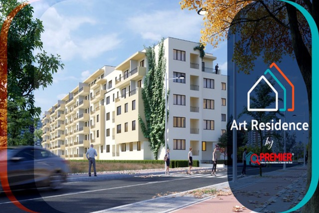 ART Residence - apartamente noi în sectorul 4 la cele mai înalte standarde