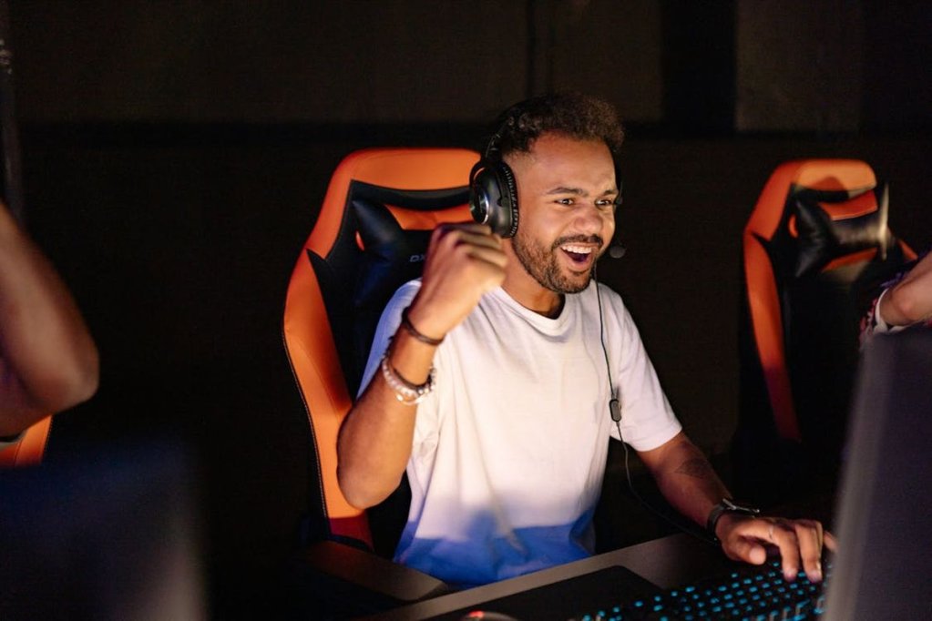 Scaune pentru gaming care te ajuta sa iti optimizezi abilitatile de joc si sa-ti cresti performanta