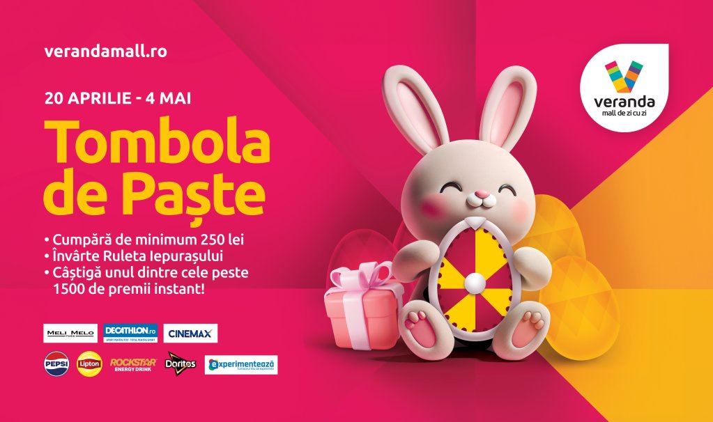 Tombola de Paste la Veranda Mall