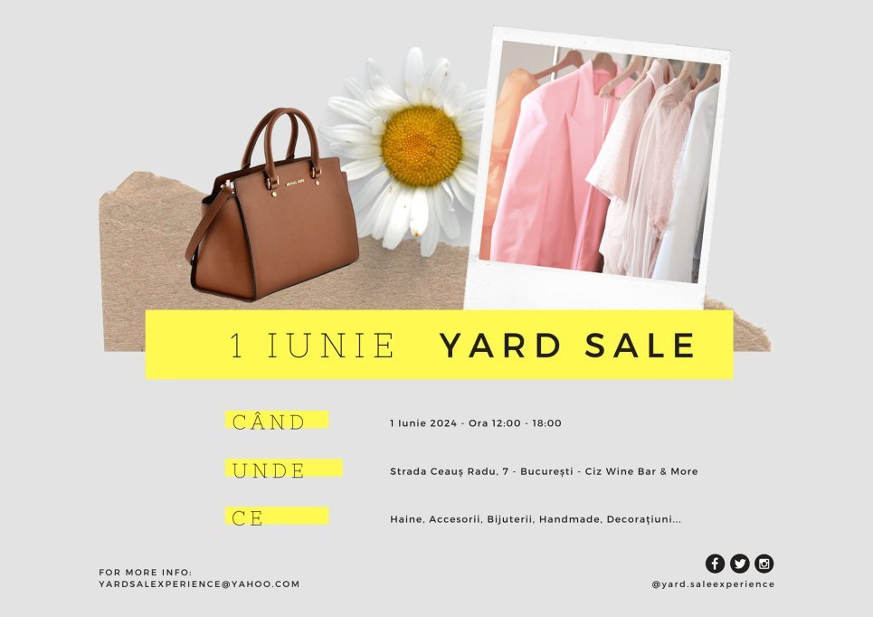 Yard Sale