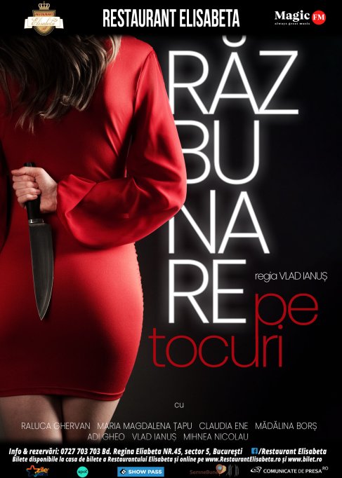 Razbunare pe tocuri