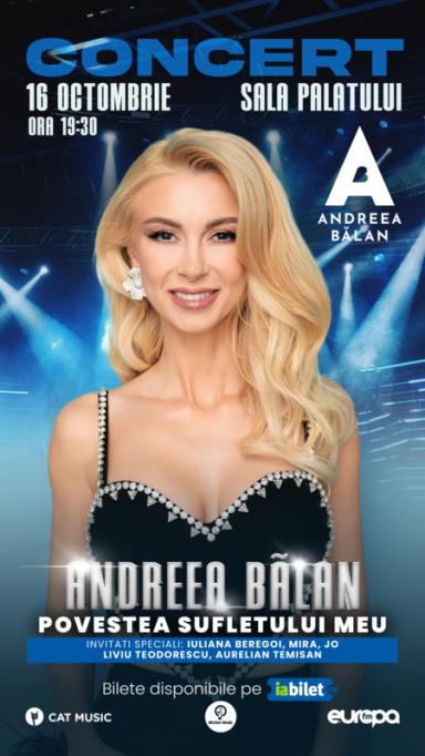 Concert Andreea Balan