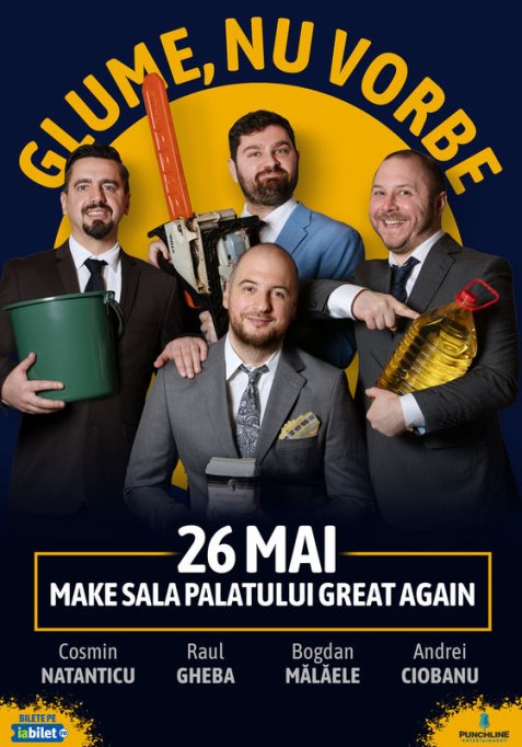Glume, nu vorbe