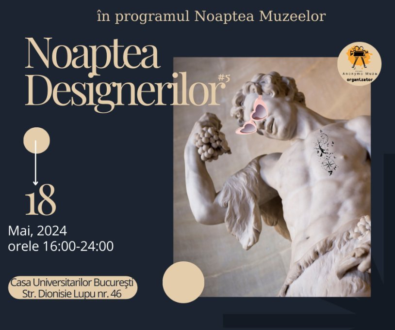 Noaptea Designerilor