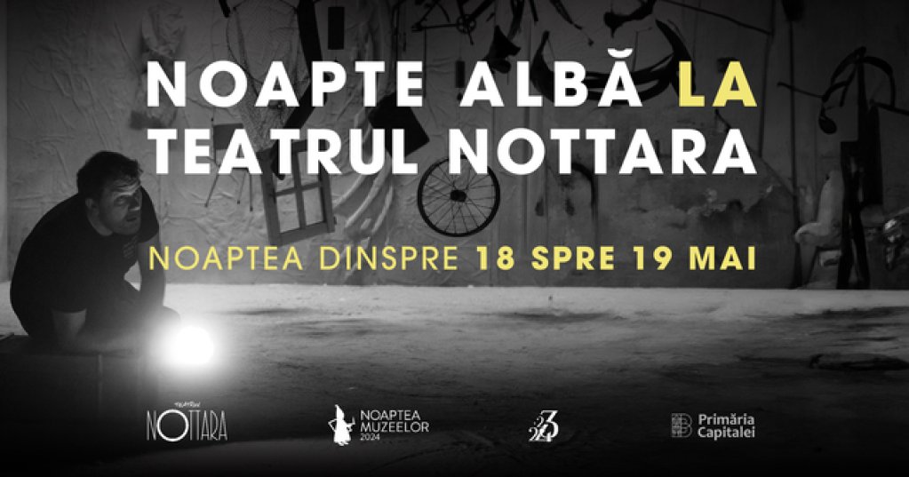 Teatrul Nottara participă la Noaptea Muzeelor