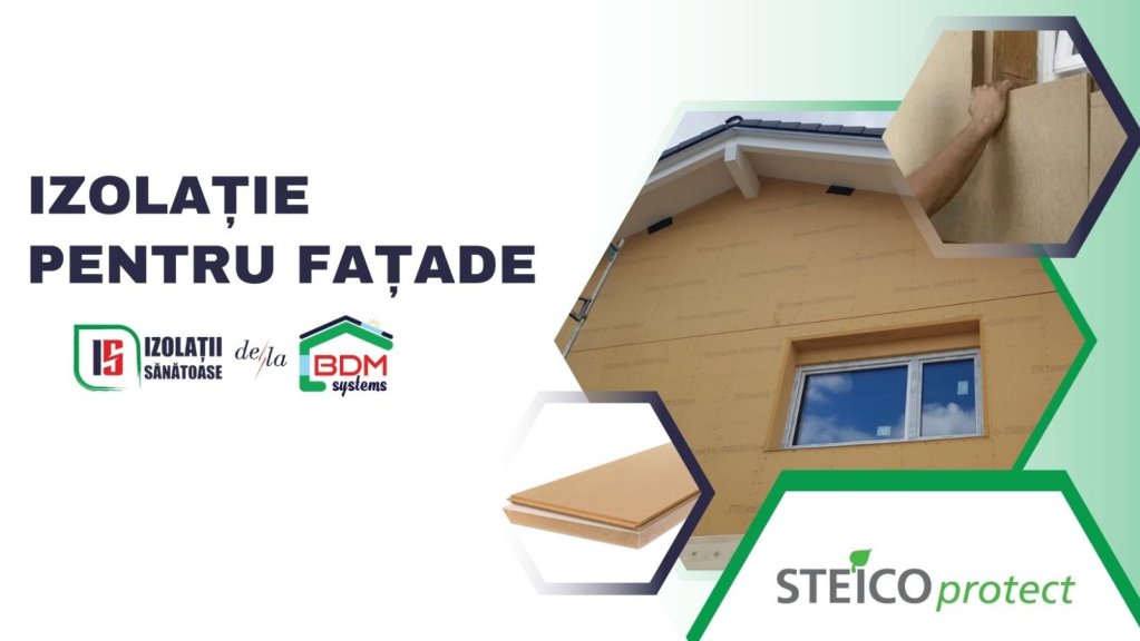 Izolațiile pentru fațade: investiția inteligentă pentru o locuință durabilă