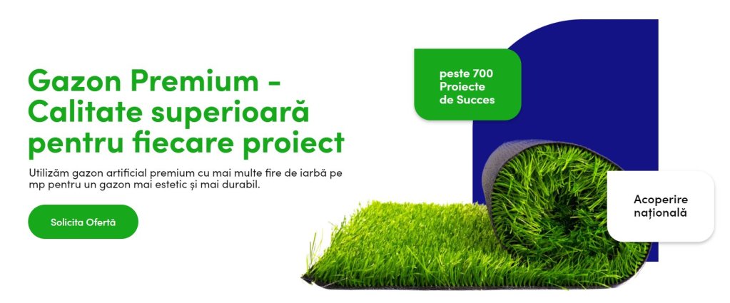 Amenajeaza-ti fara batai de cap terenul sportiv cu cel mai bun gazon artificial