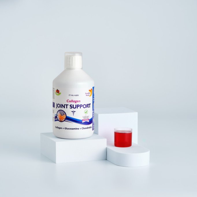Colagen pentru oase și articulații: suplimentele Swedish Nutra care fac diferența