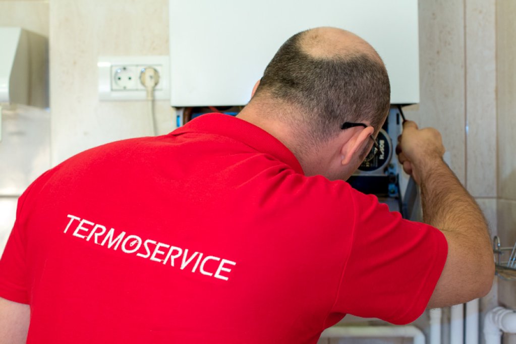 Montaj centrala termica în București-Ilfov - servicii profesionale oferite de Termo Service 2000 SRL