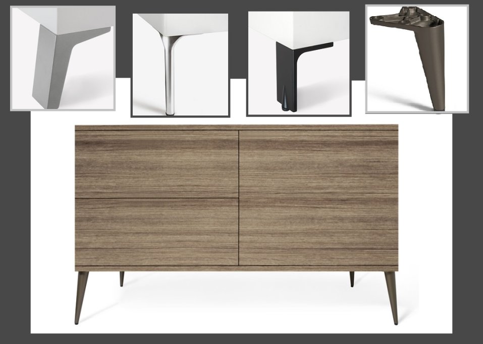 Picioare reglabile pentru mobilier de la Protege Parol