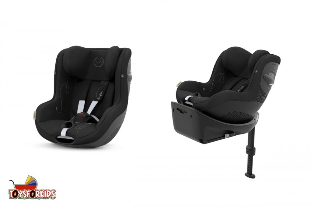 Siguranta la fiecare drum - scaunul auto pentru copii Cybex Sirona poate face diferenta!