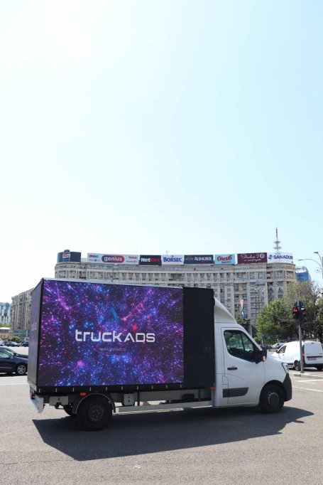 Publicitatea mobilă LED: viitorul marketingului offline