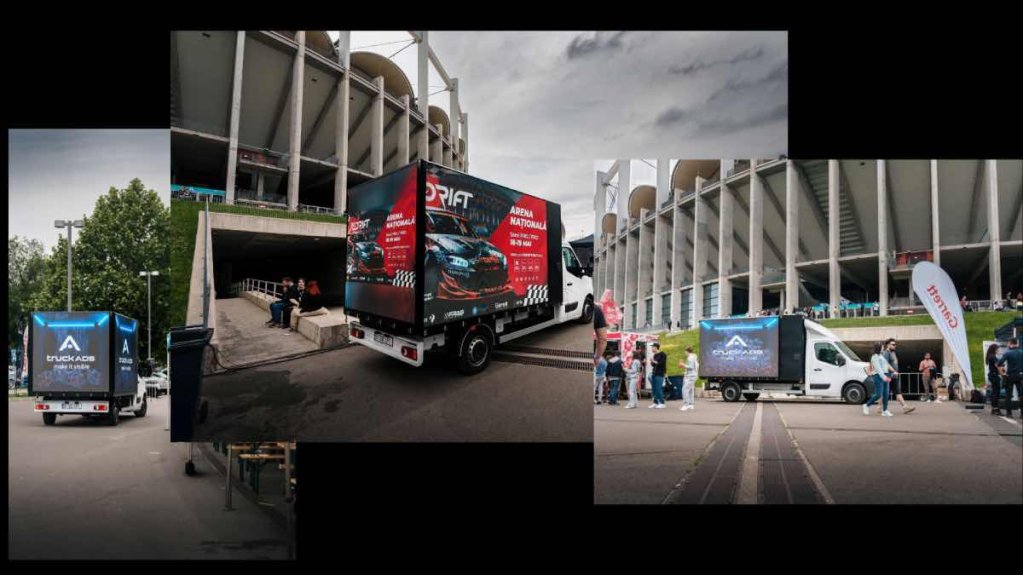 Cum poate un camion LED să îți ofere mobilitate și flexibilitate în publicitatea outdoor