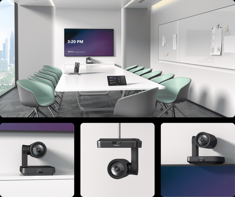 Yealink UVC84. Cameră de Videoconferință 4K UHD - Recenzie