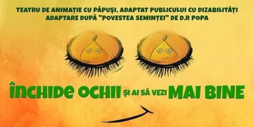 Inchide ochii si ai sa vezi mai bine