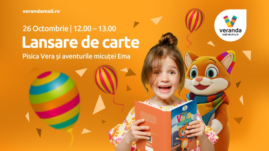 Pisica Vera și aventurile micuței Ema
