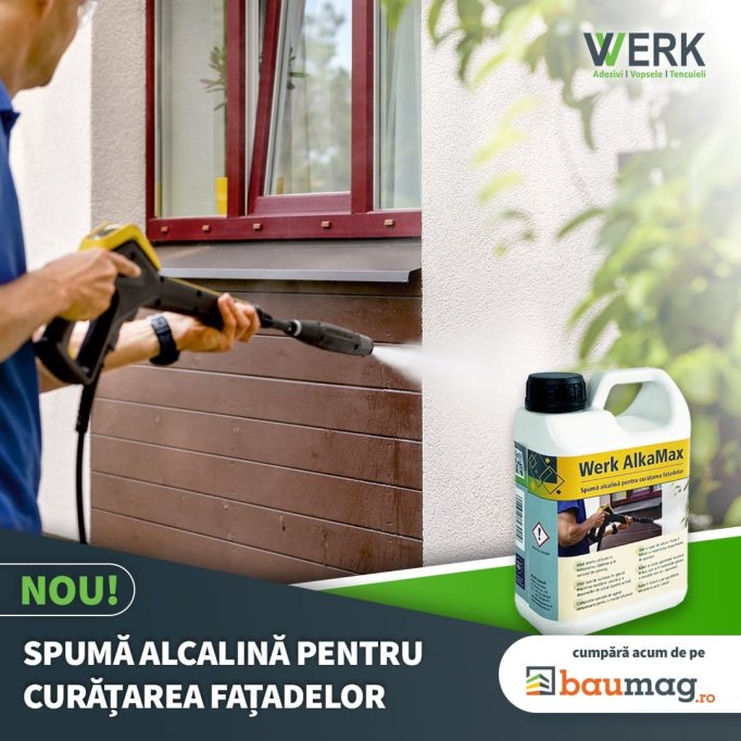 Revitalizează aspectul clădirii tale cu AlkaMax - soluția pentru fațade impecabile