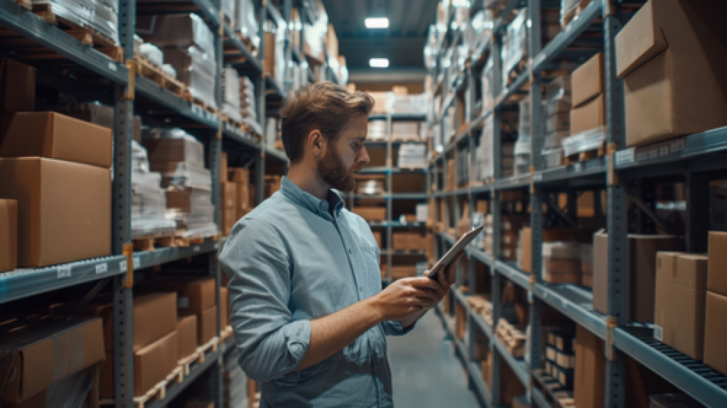 Eficiență și precizie la superlativ cu soluția software Optimall WMS pentru un depozit modern