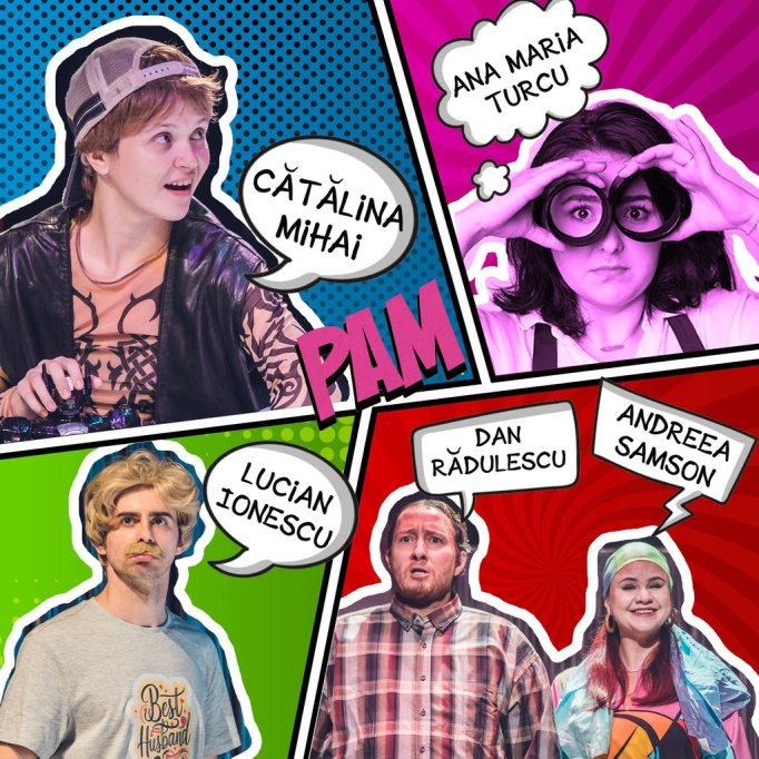 Spectacolul Pam