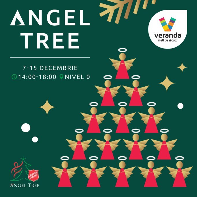 Angel Tree la Veranda Mall