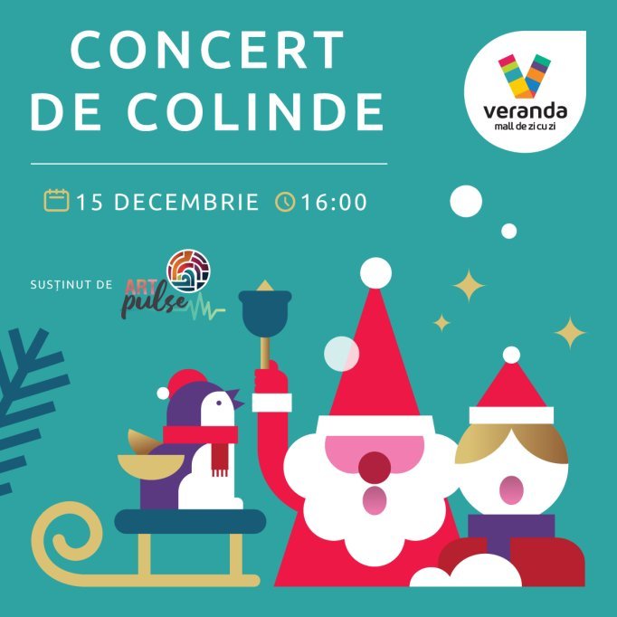 Concert de colinde la Veranda Mall