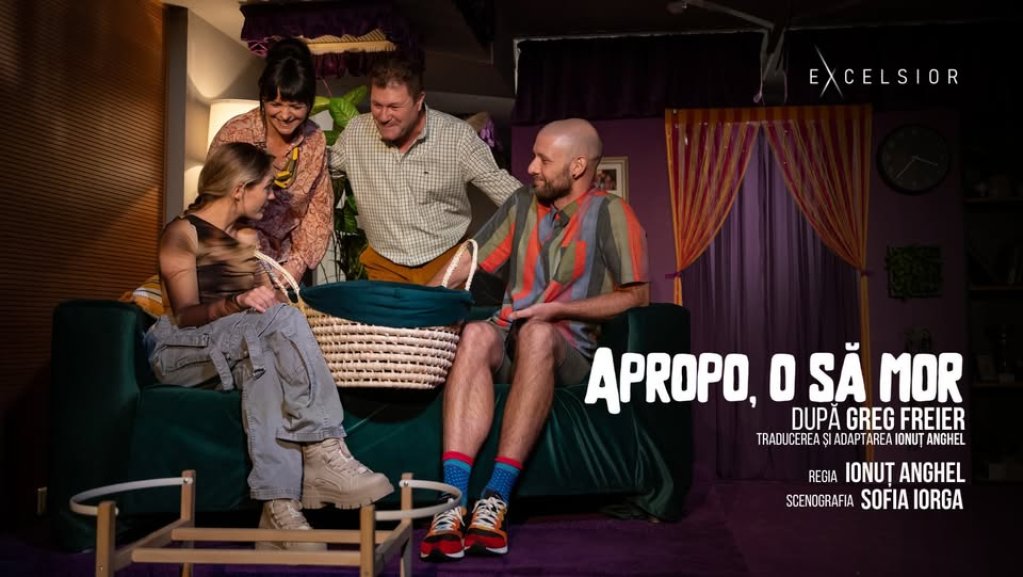 Apropo, o sa mor