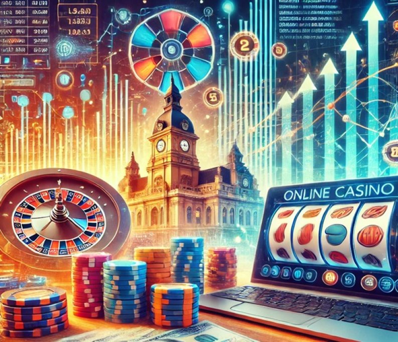 Impactul economic al cazinourilor online în România: o industrie în plină expansiune