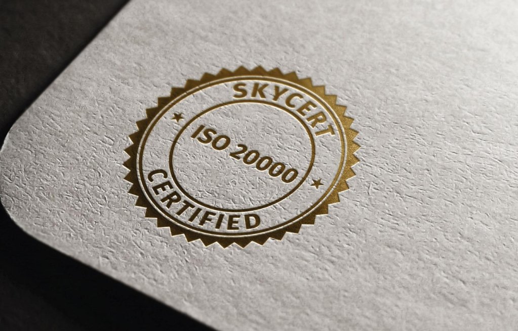 Certificări ISO de la SkyCert - documentație completă în timp record