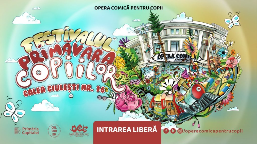Festivalul Primăvara Copiilor