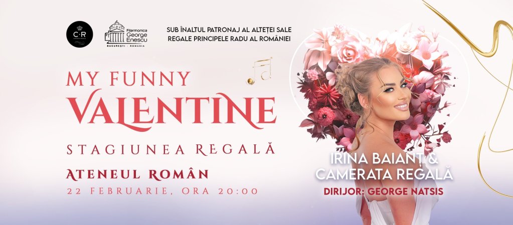 My Funny Valentine - soprana Irina Baiant