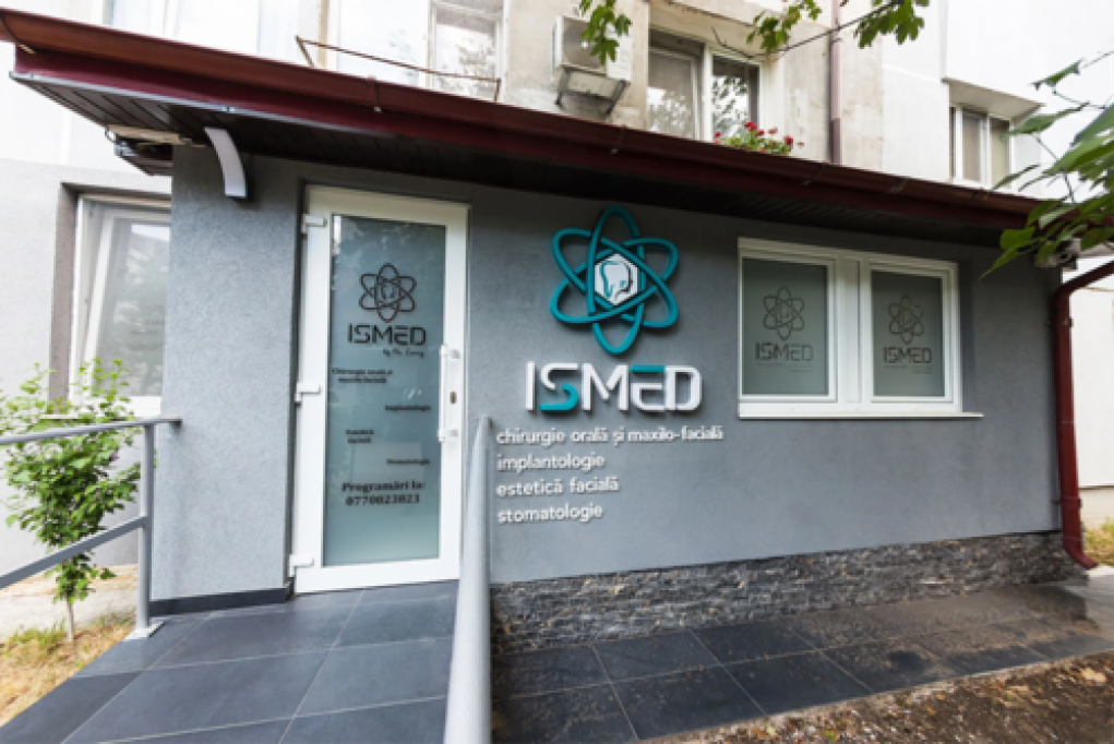 Cauți un cabinet stomatologic în Burdujeni? Citește aici și verifică site-ul celor de la ISMED