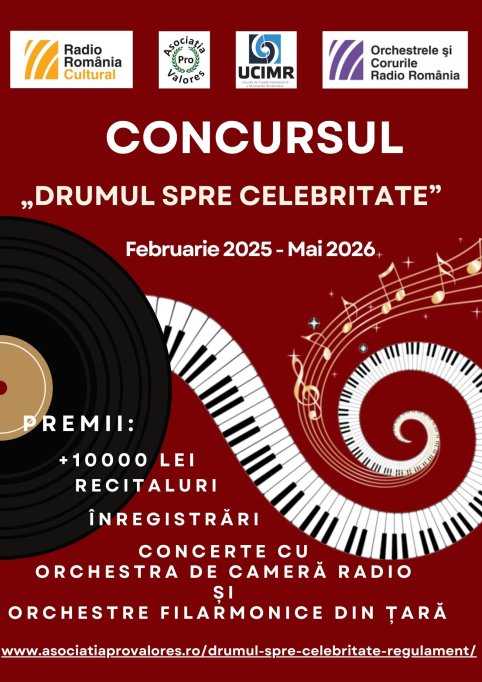 Concursul “Drumul spre celebritate”
