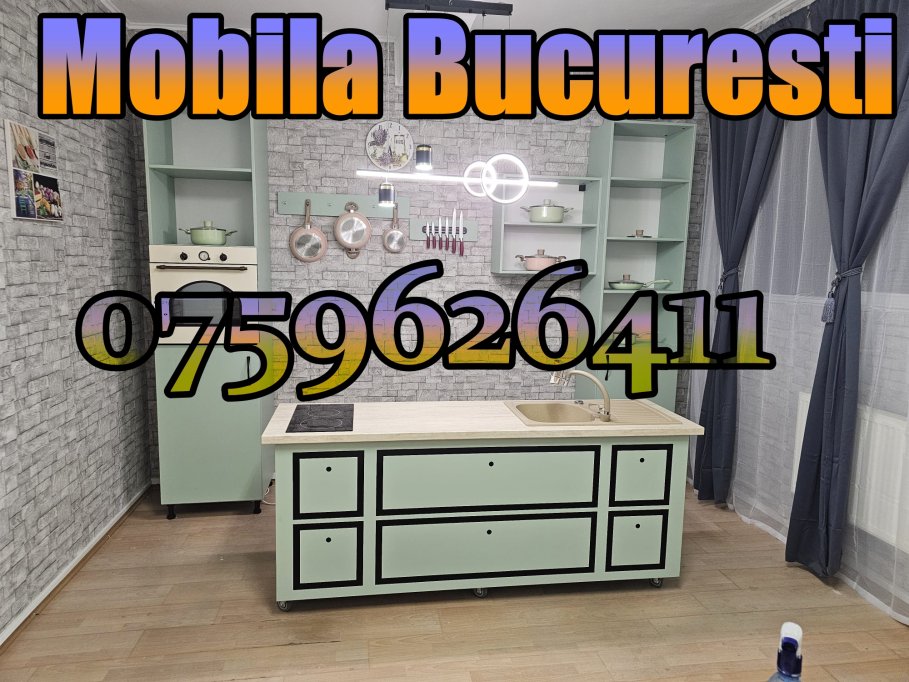 Mobila la comanda in Bucuresti cu proiectare 3D