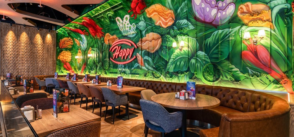 Restaurant Happy
