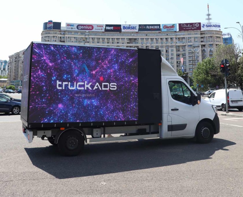 Tehnologii moderne folosite pentru panourile publicitare exterioare