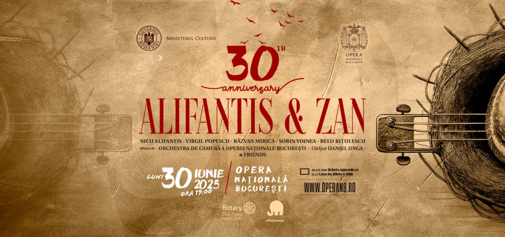 Concert Nicu Alifantis si Zan