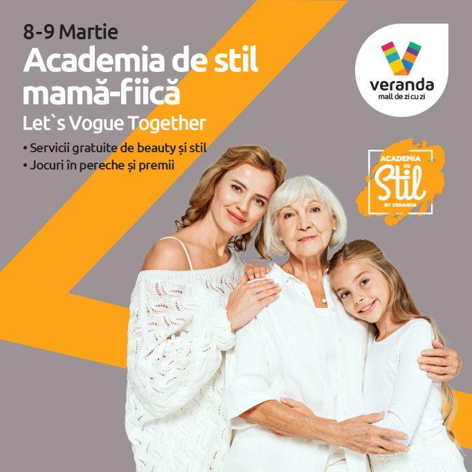 Academia de stil mamă - fiică