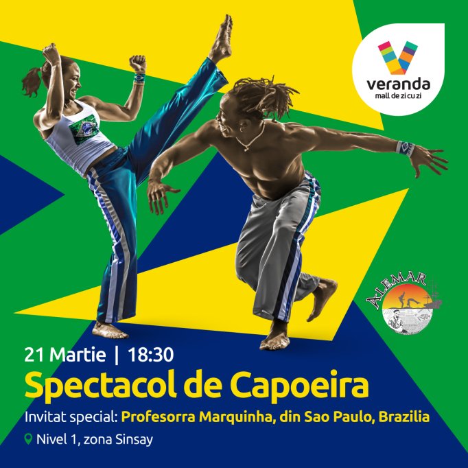 Spectacol Capoeira